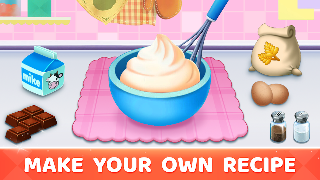 Cake Maker: DIY Cooking Games