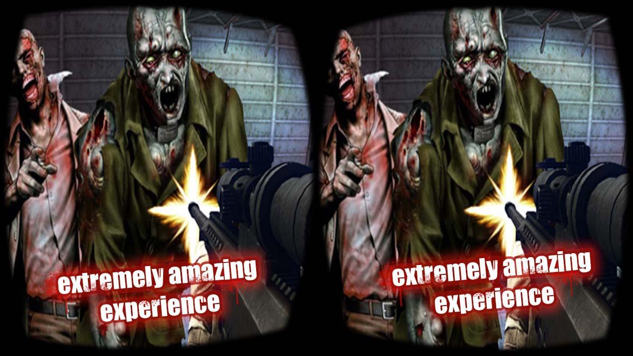 VR  Zombies Shooting