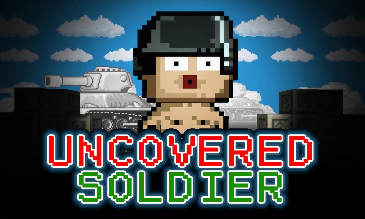 Uncovered Soldier  War 3D Game