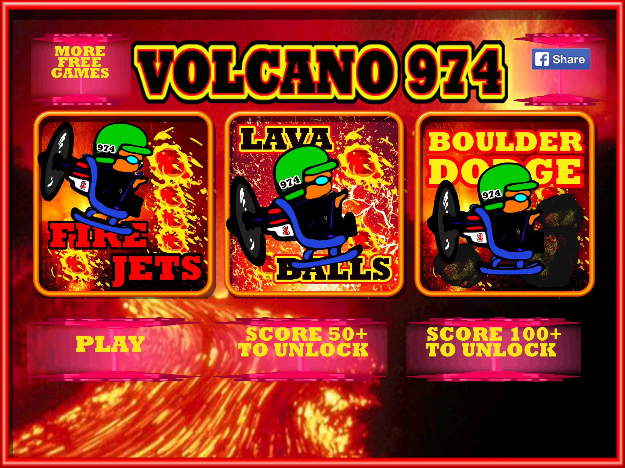 Volcano 974