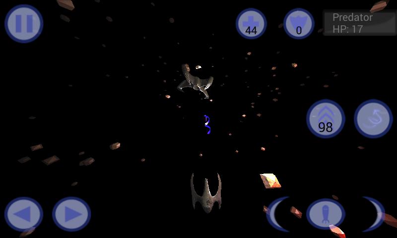 Spaceship Warfare Demo