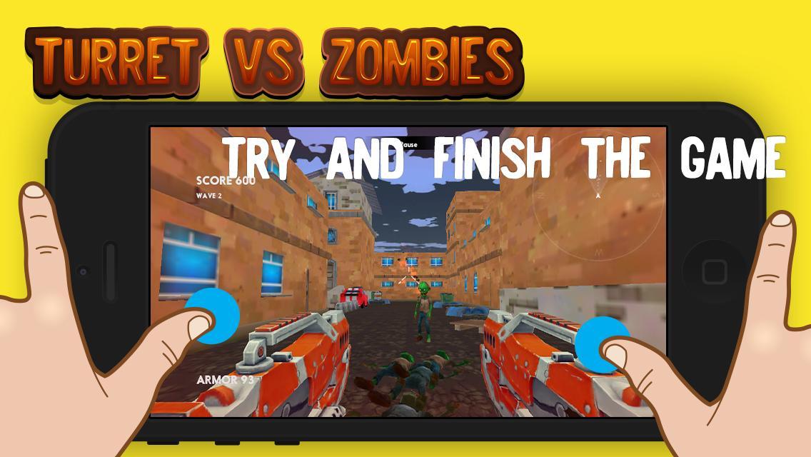 Guns Vs Zombies 3D