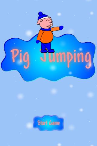 Pig Jumping