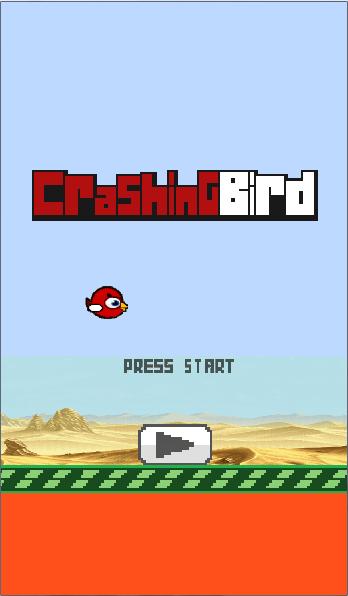 Crashing Bird