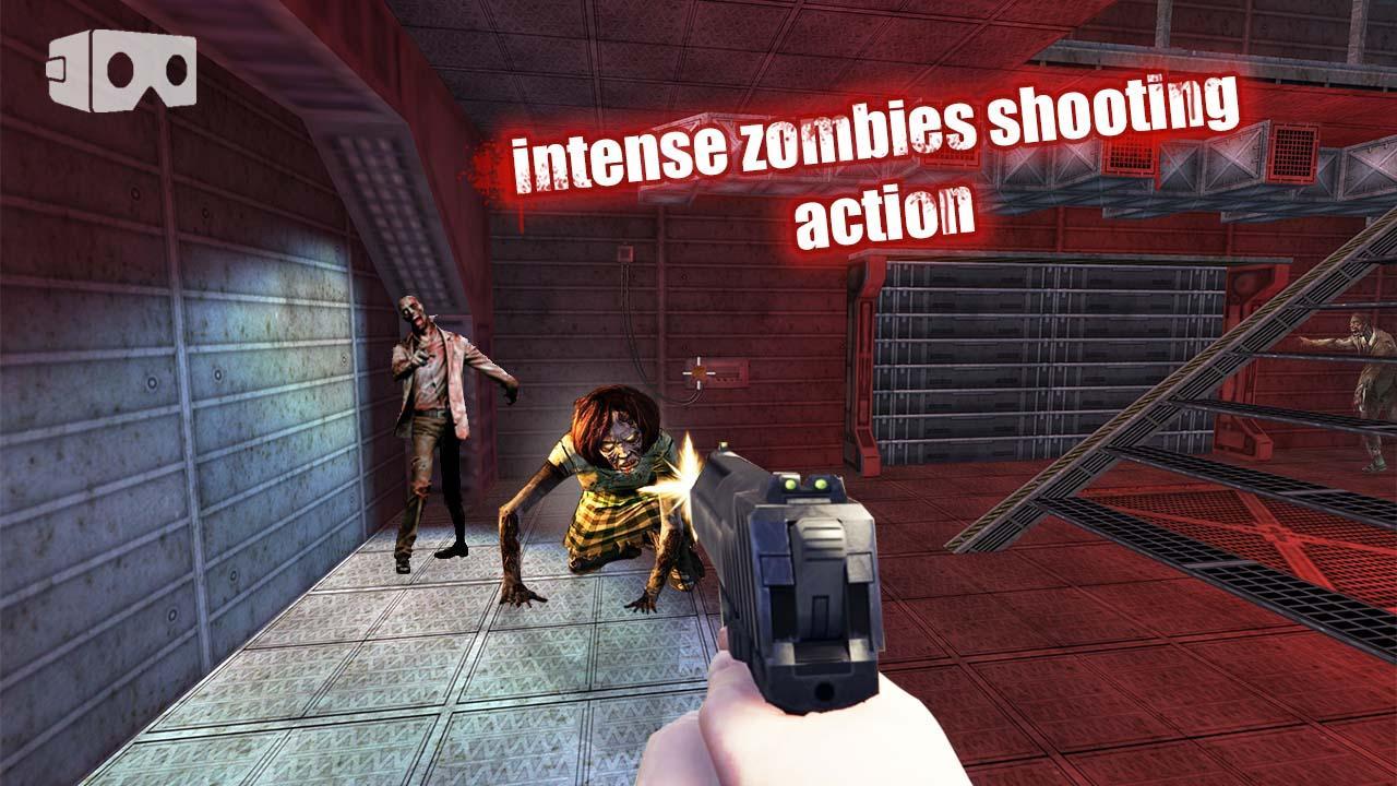 VR  Zombies Shooting