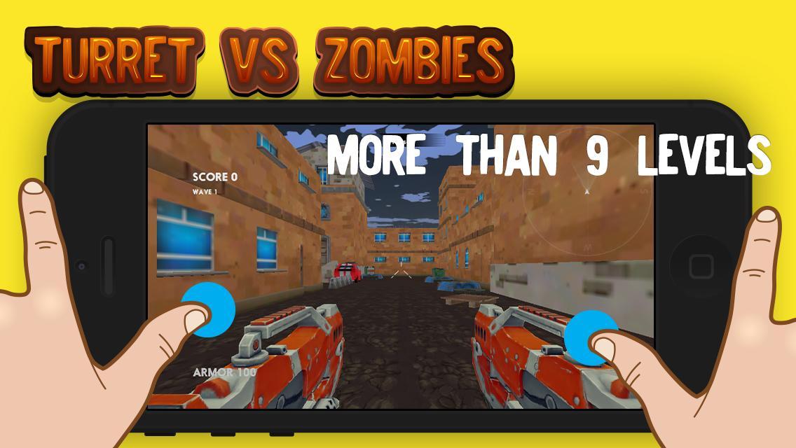 Guns Vs Zombies 3D