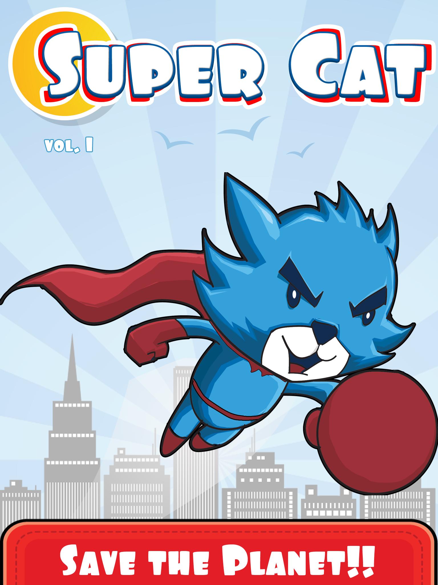 A Super Cat Adventure