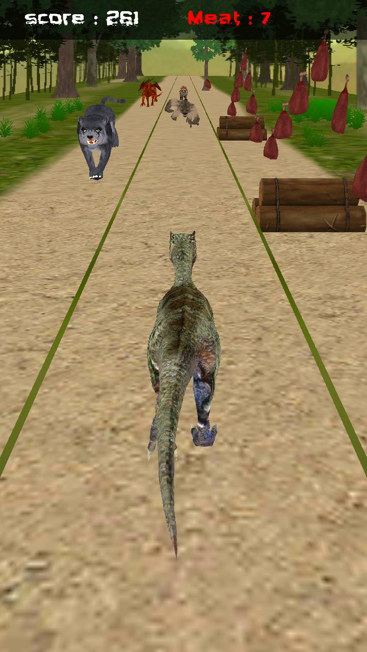 Jungle Raptor Run 3D