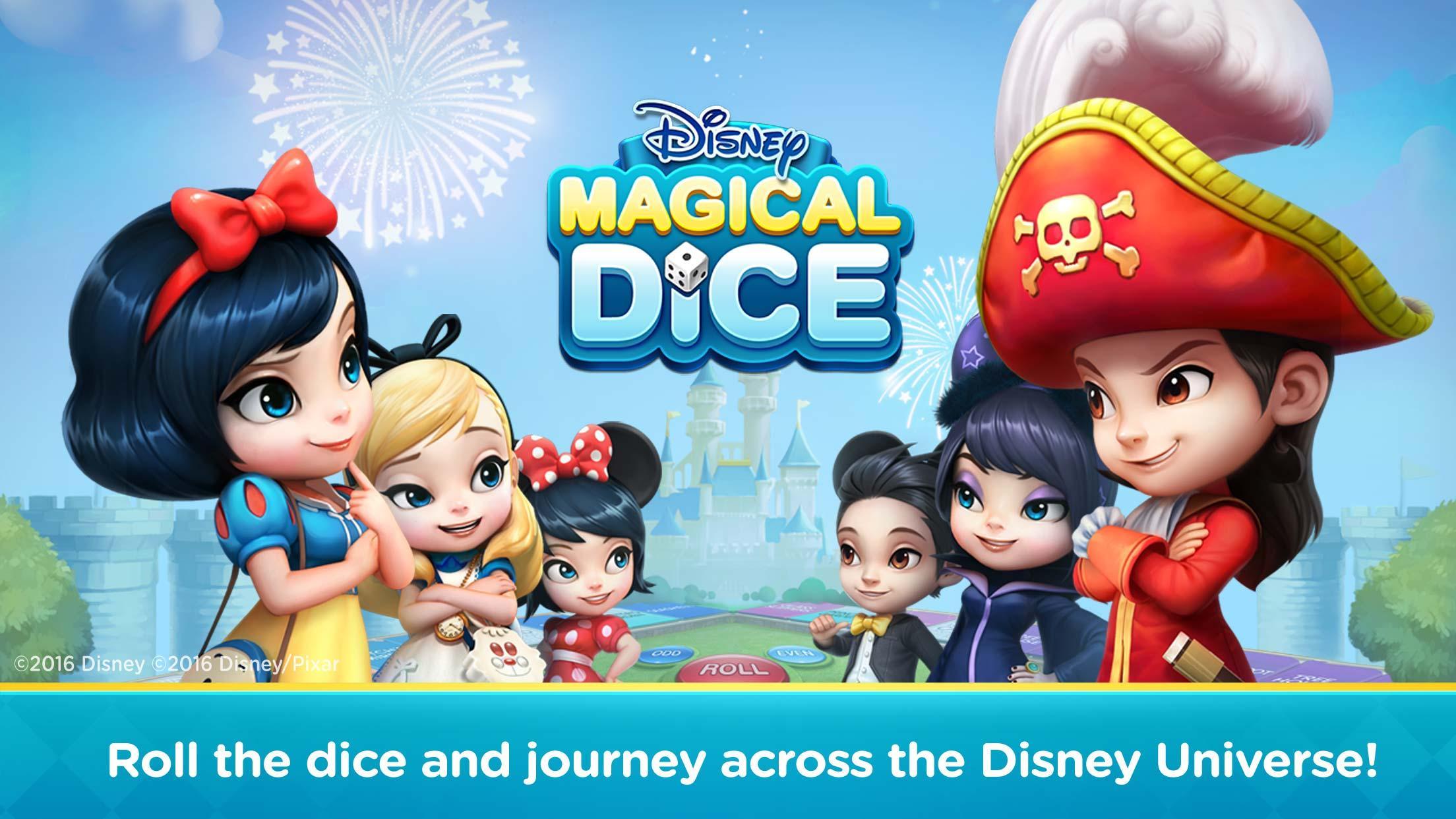 Disney Magical Dice