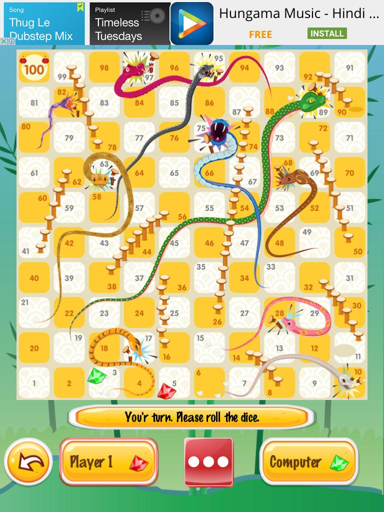 Snakes and Ladders multiplayer