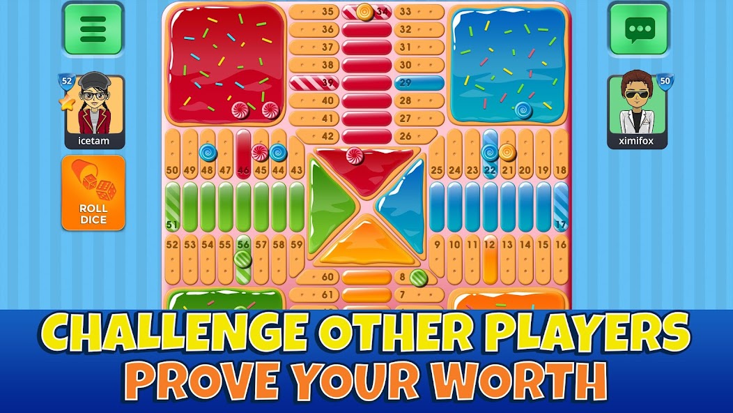 Parcheesi Casual Arena