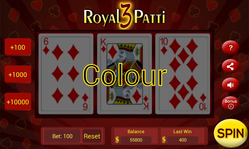 Royal Teen Patti Slot