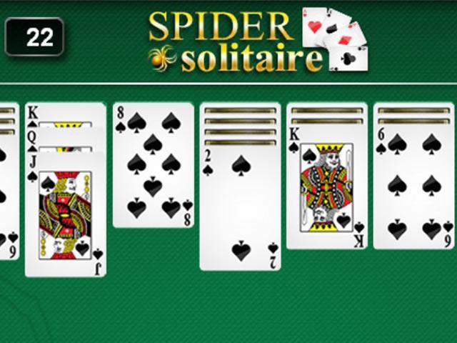 Free Spider Solitaire