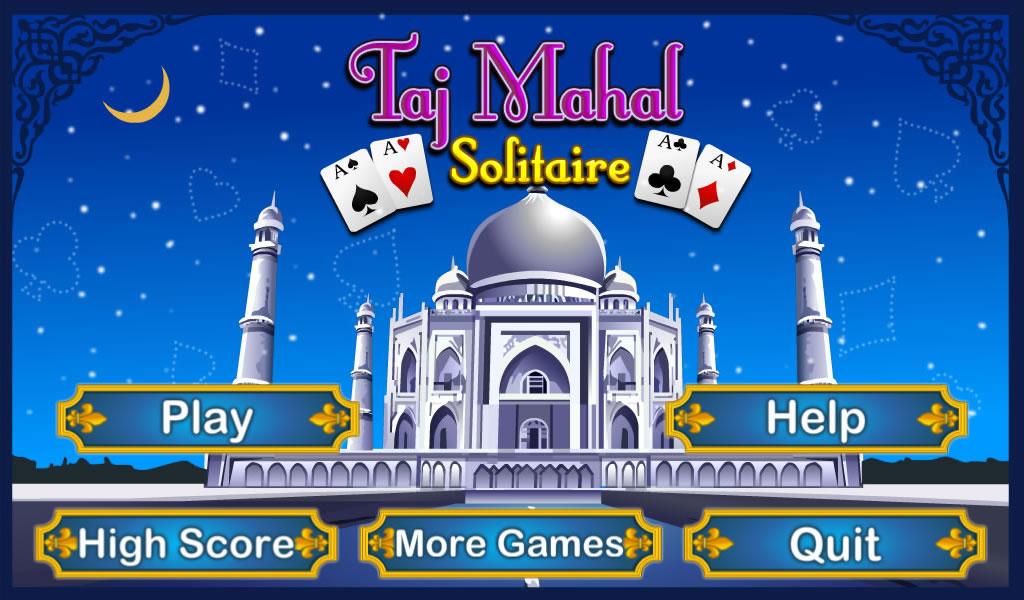 Taj Mahal Solitaire Free