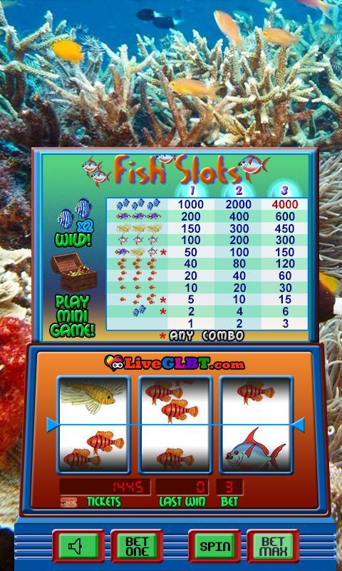 LiveGLBT Fish Slots