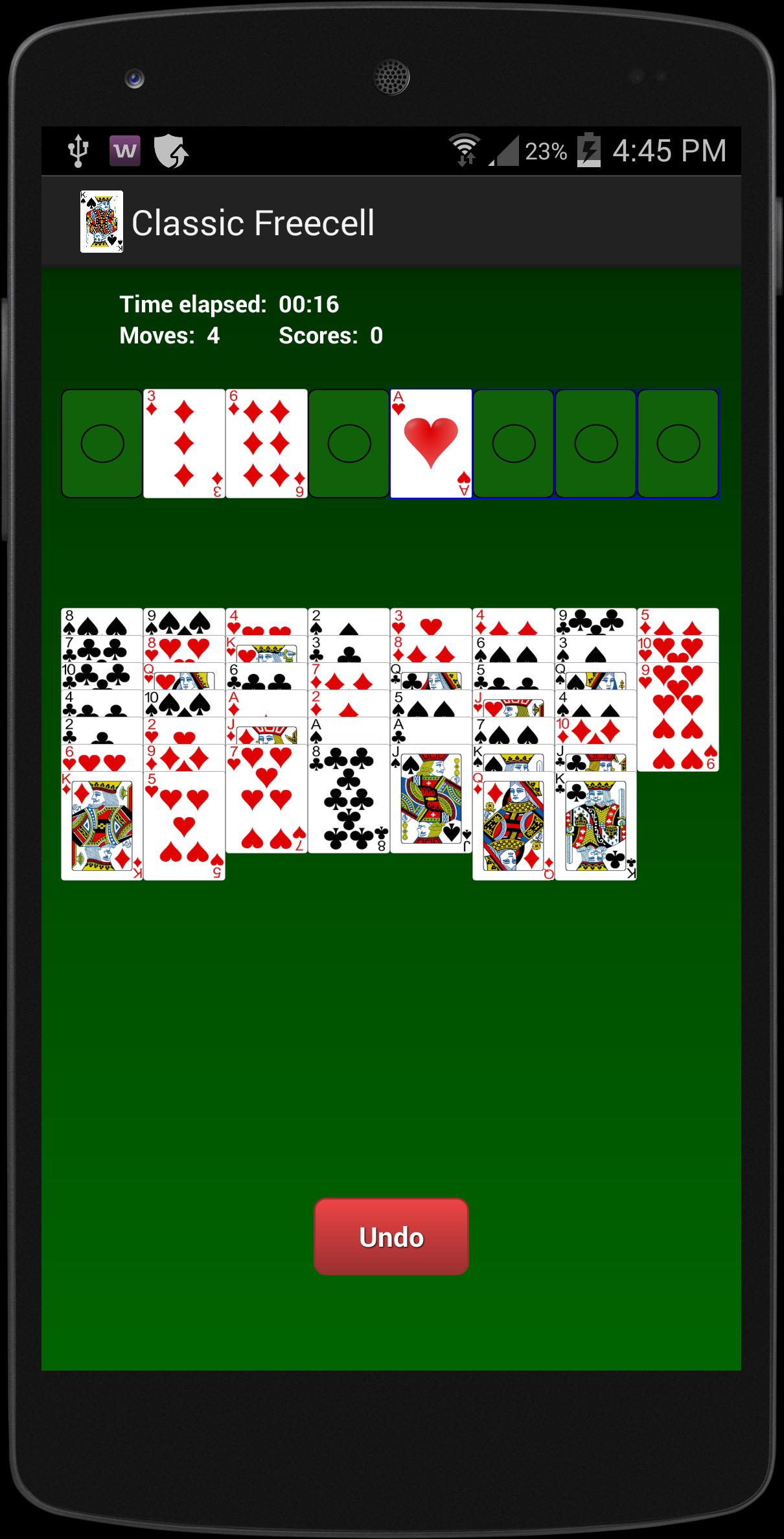 Colorful Freecell