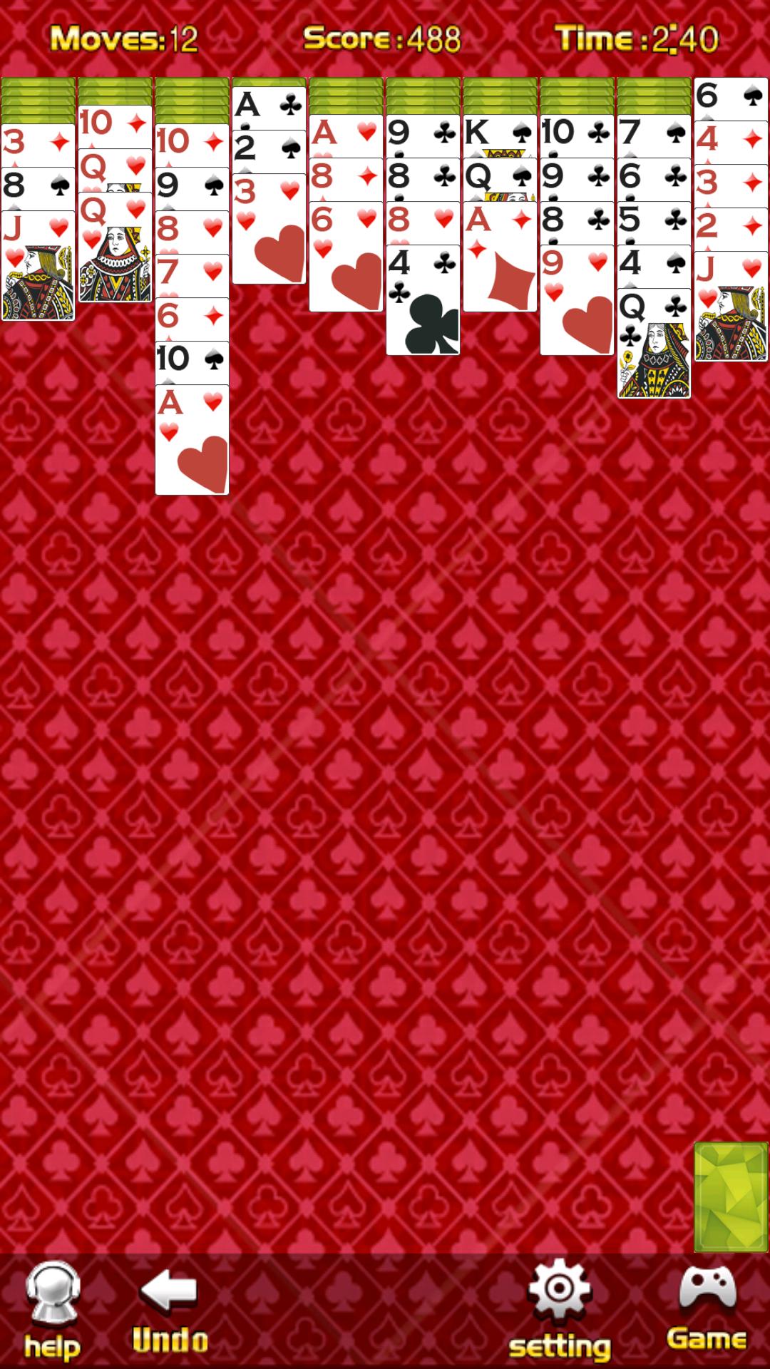 Spider Solitaire 2016