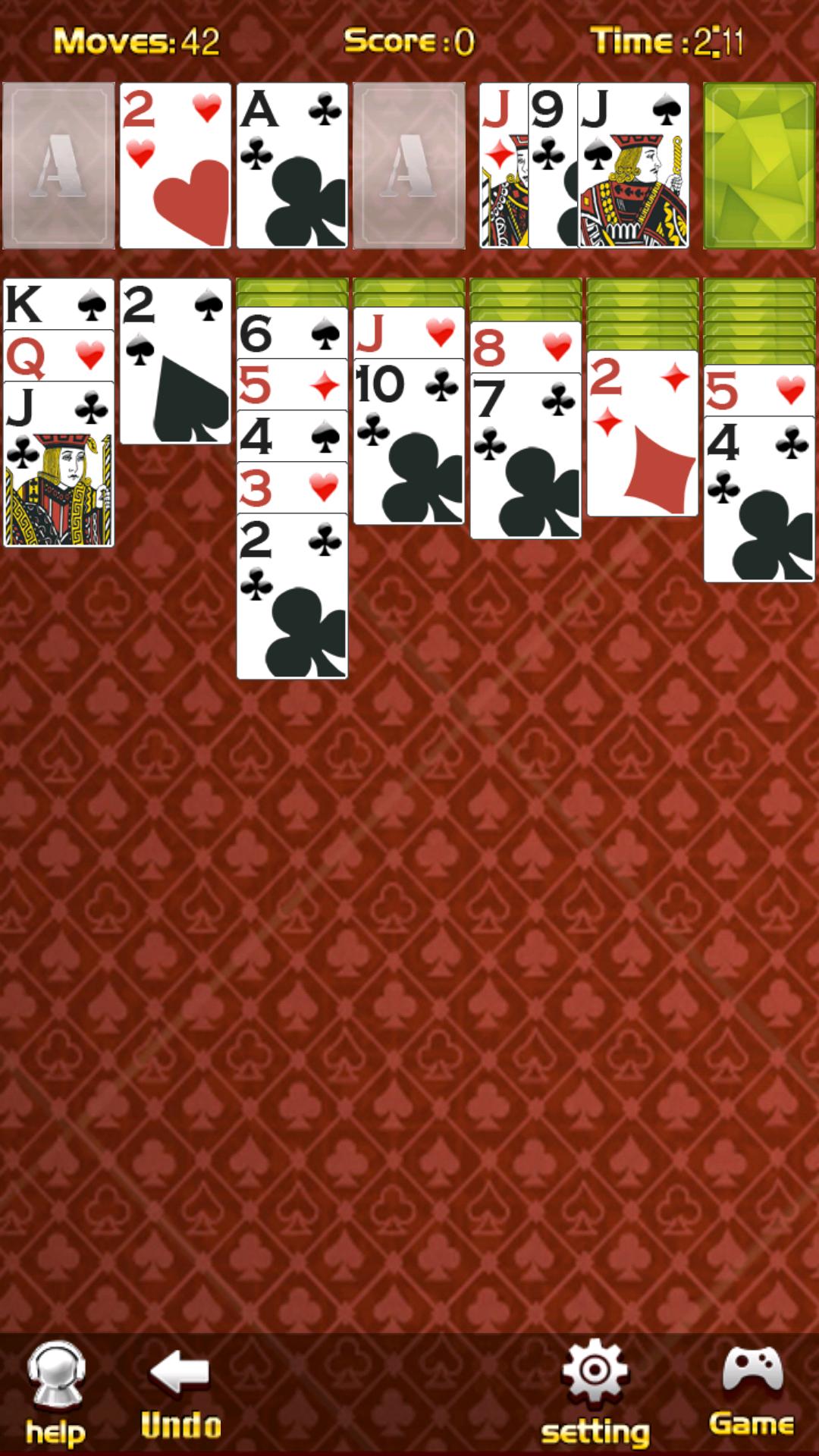 Spider Solitaire 2016