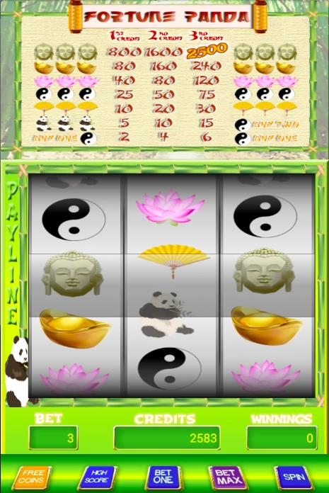 Fortune Slots Panda 777