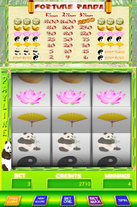 Fortune Slots Panda 777