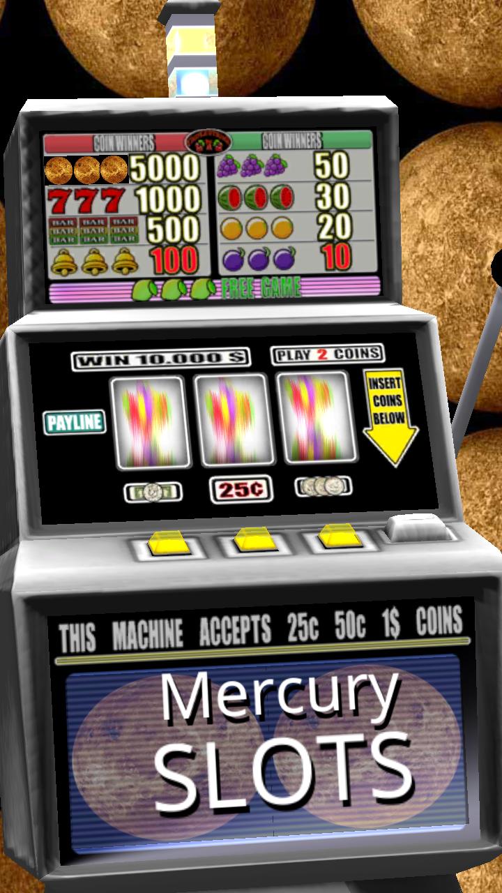 3D Mercury Slots - Free