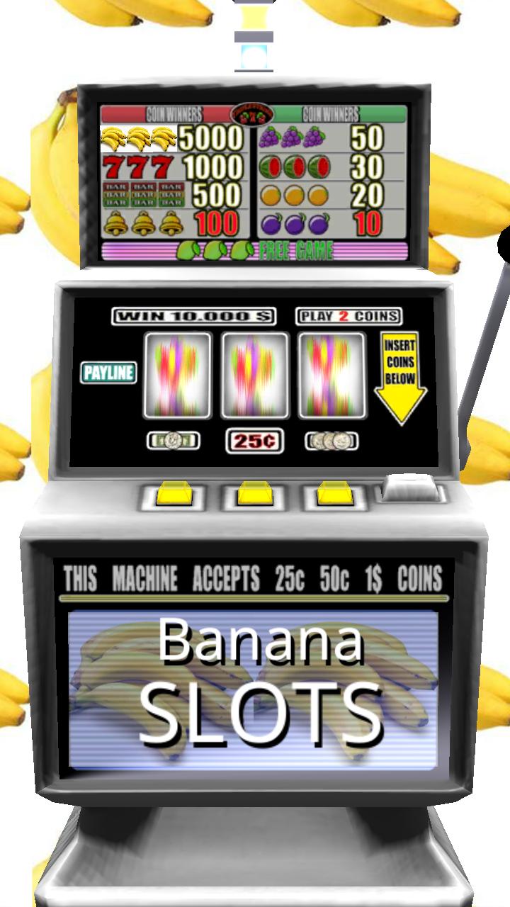 3D Banana Slots - Free