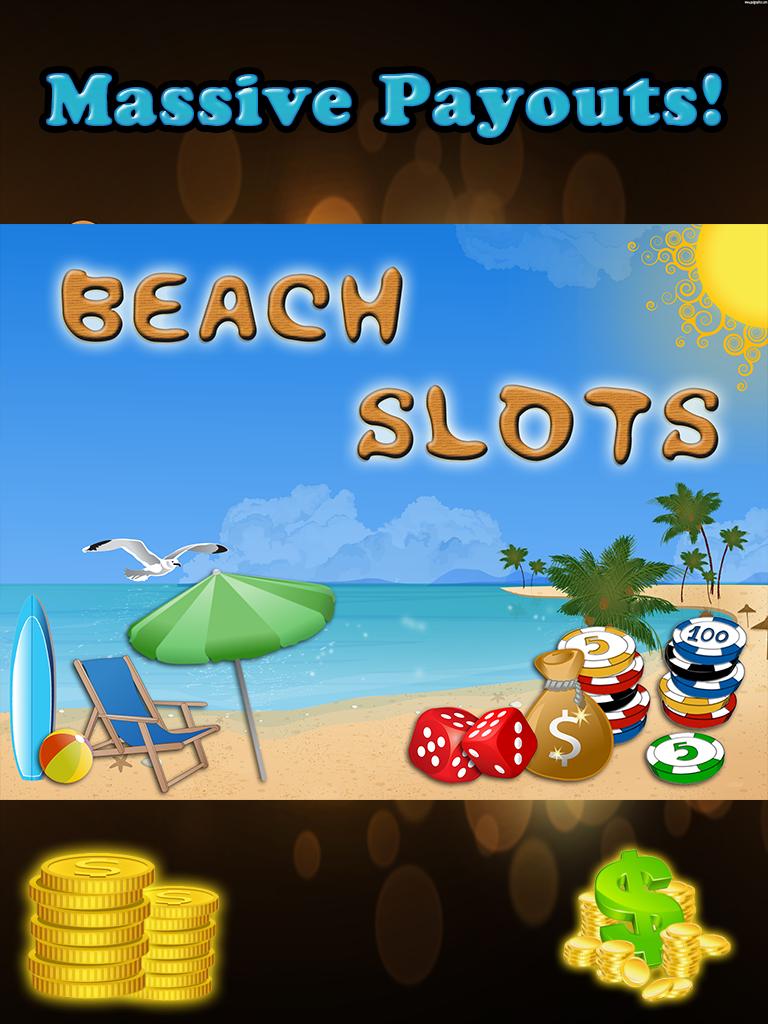 Beach Slots : Vegas Slot HD