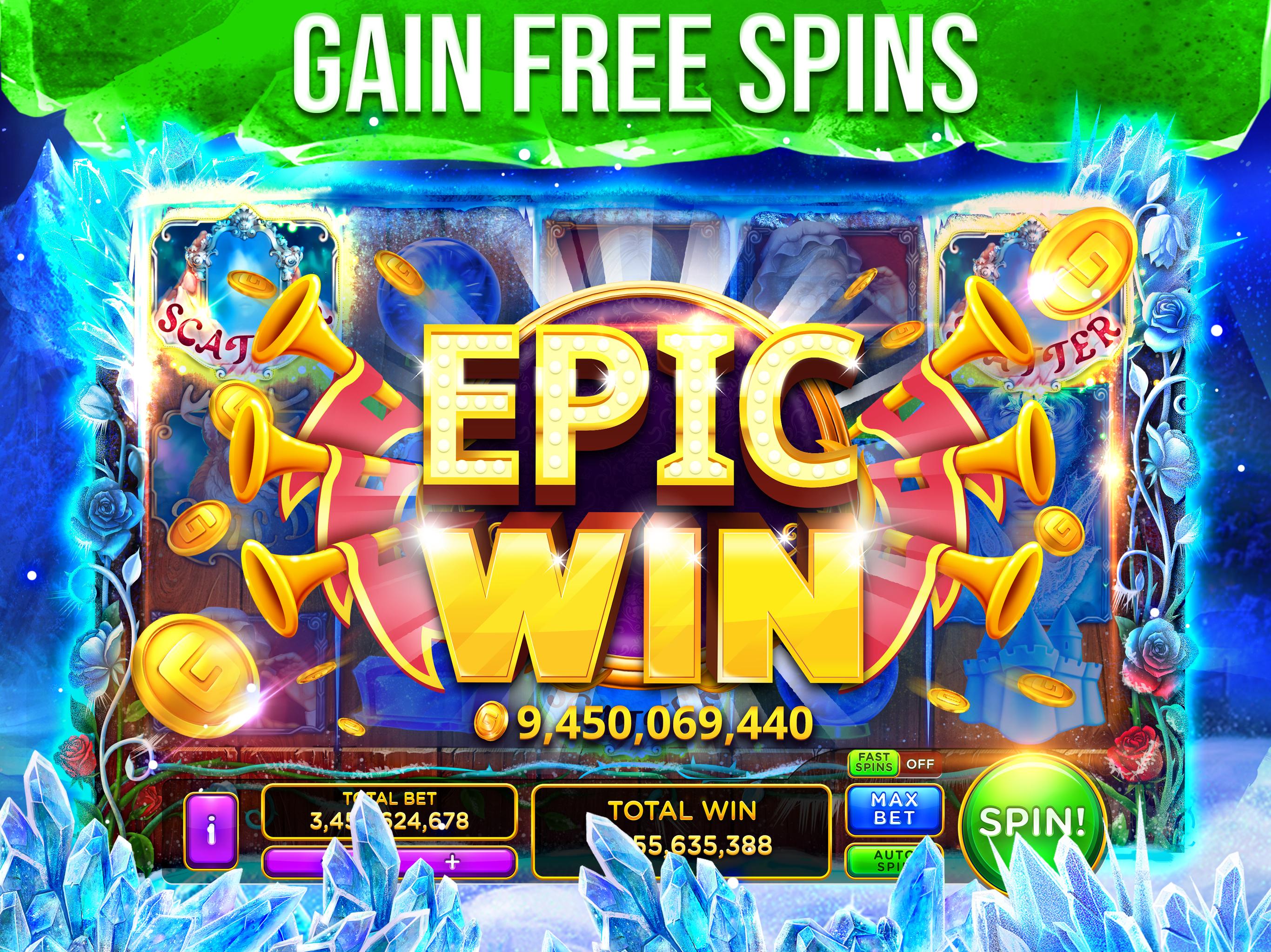 Snow Queen Casino Slots Games