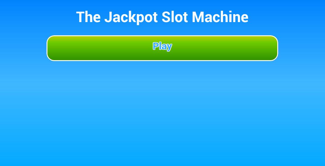 The Jackpot Slot Machine