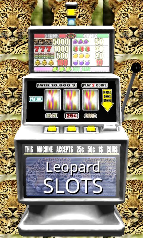 Leopard Slots - Free