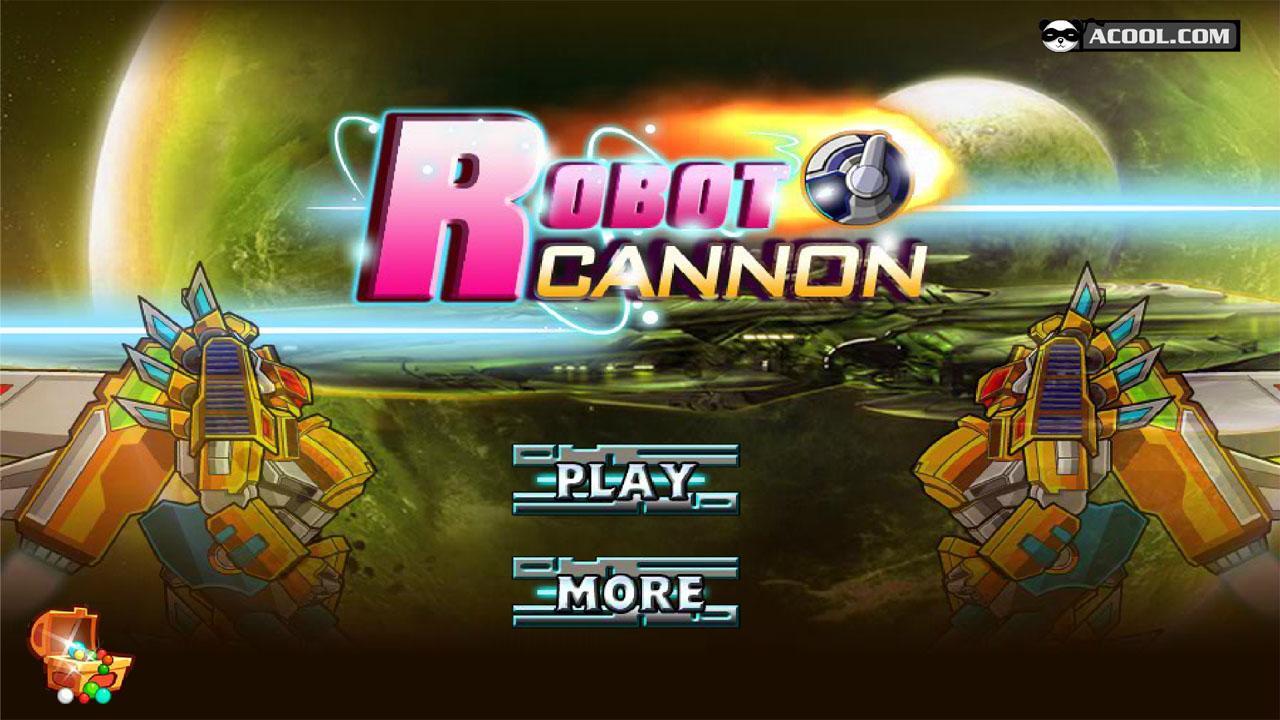 Toy Robot War:Robot Cannon