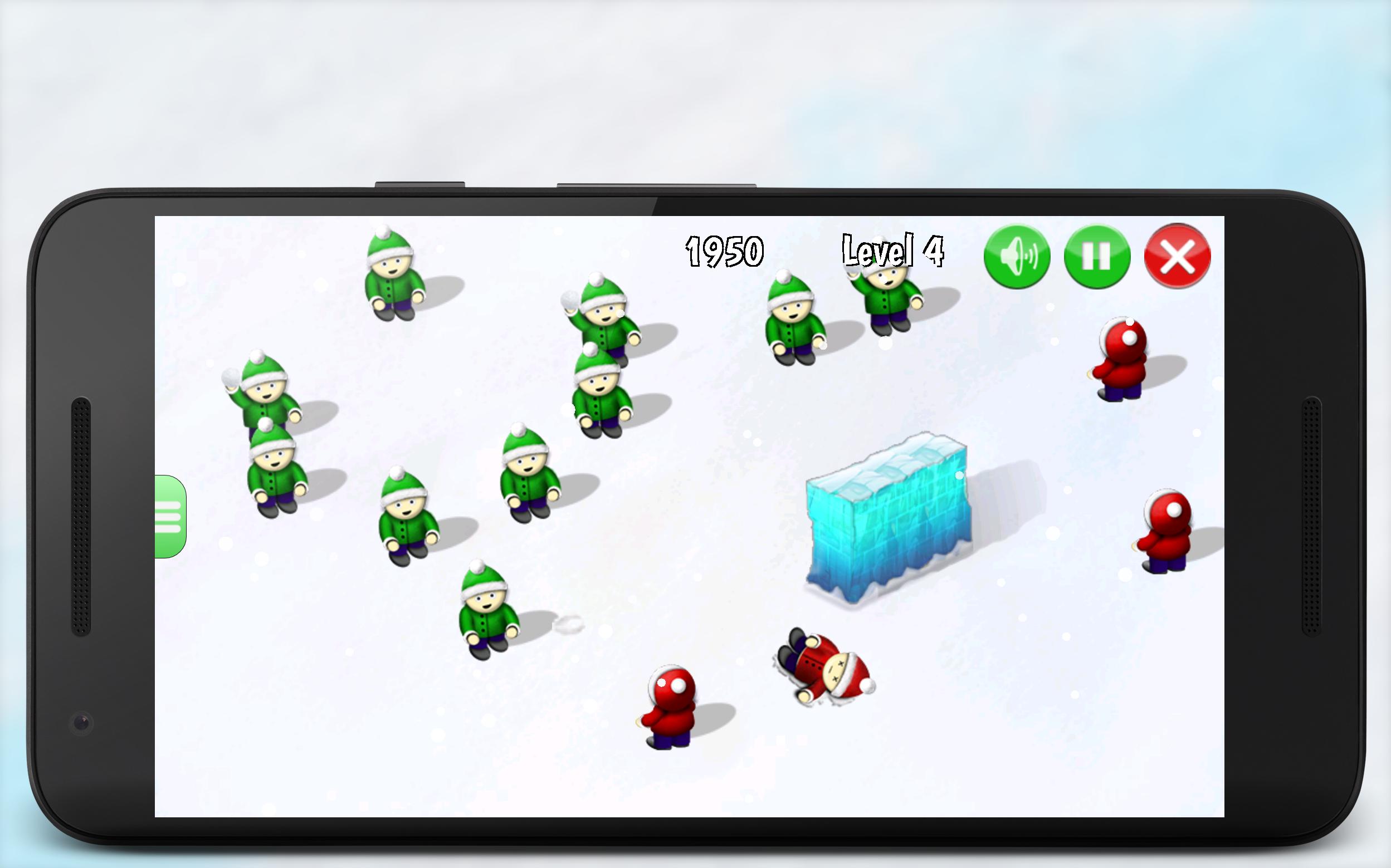 Snowball Fighters - Winter Game