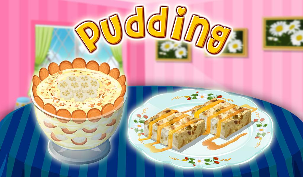 Pudding Cooking