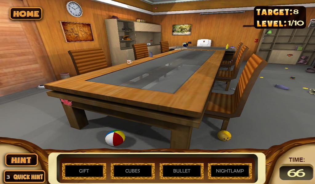 Hidden Objects 3D