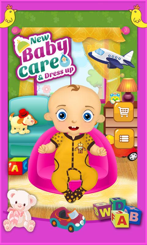 New Baby Care & Dress Up