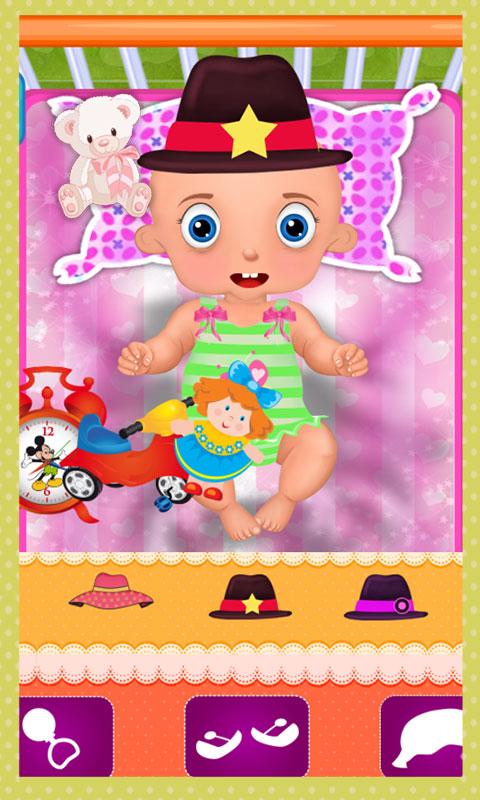 New Baby Care & Dress Up