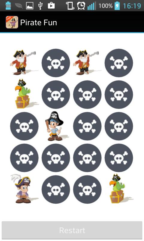 Pirate Games for Little Kids