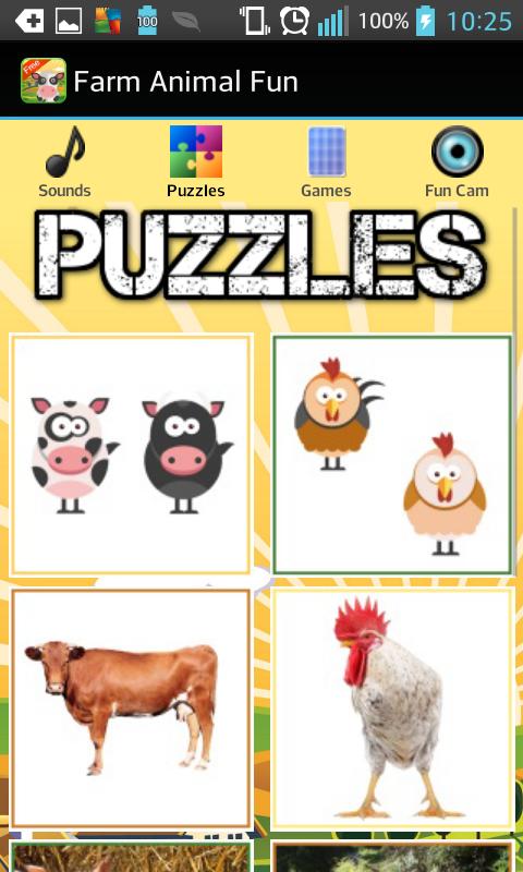 Farm Animals for Toddlers Free