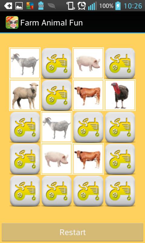 Farm Animals for Toddlers Free