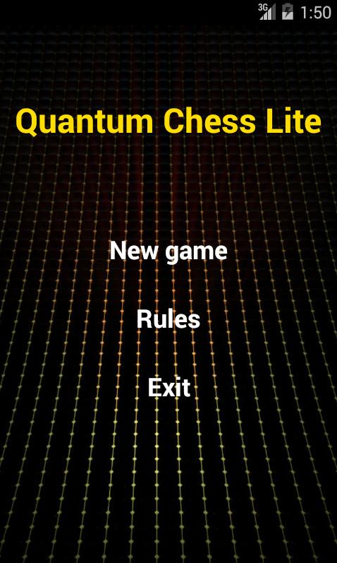 Quantum Chess Lite