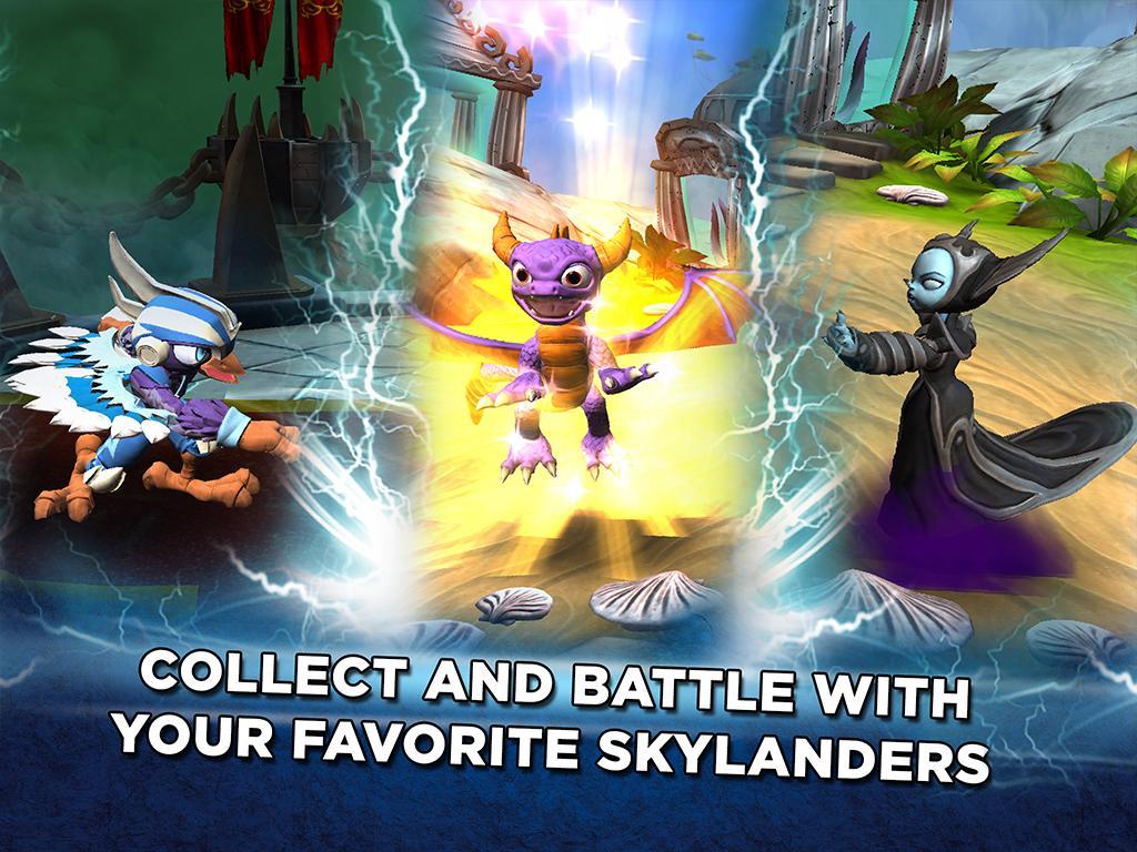 Skylanders Battlecast