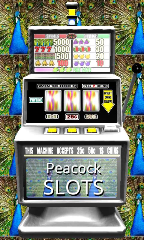 Peacock Slots - Free