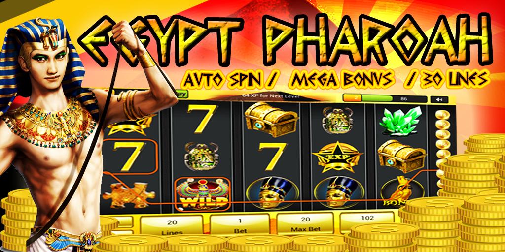 Egypt Pharoah Slots