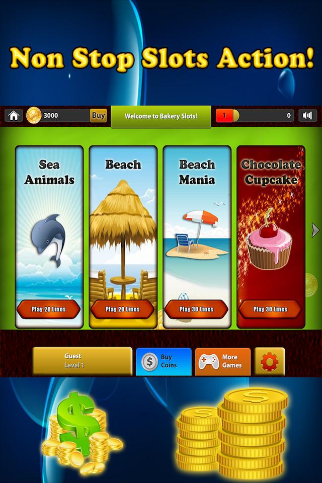 Beach Slots : Vegas Slot HD