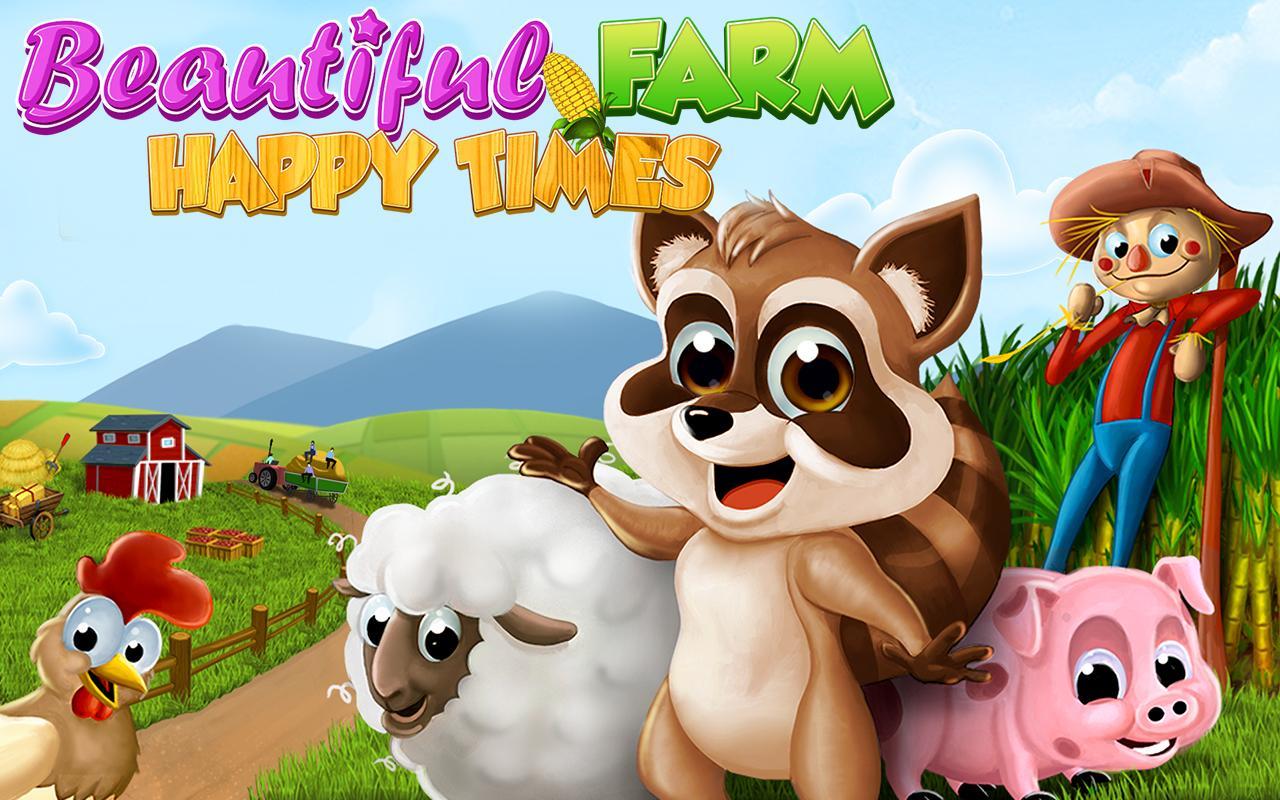 Beautiful Farm: Happy Times