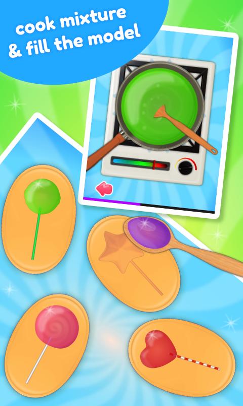 Lollipop Kids - Cooking Game