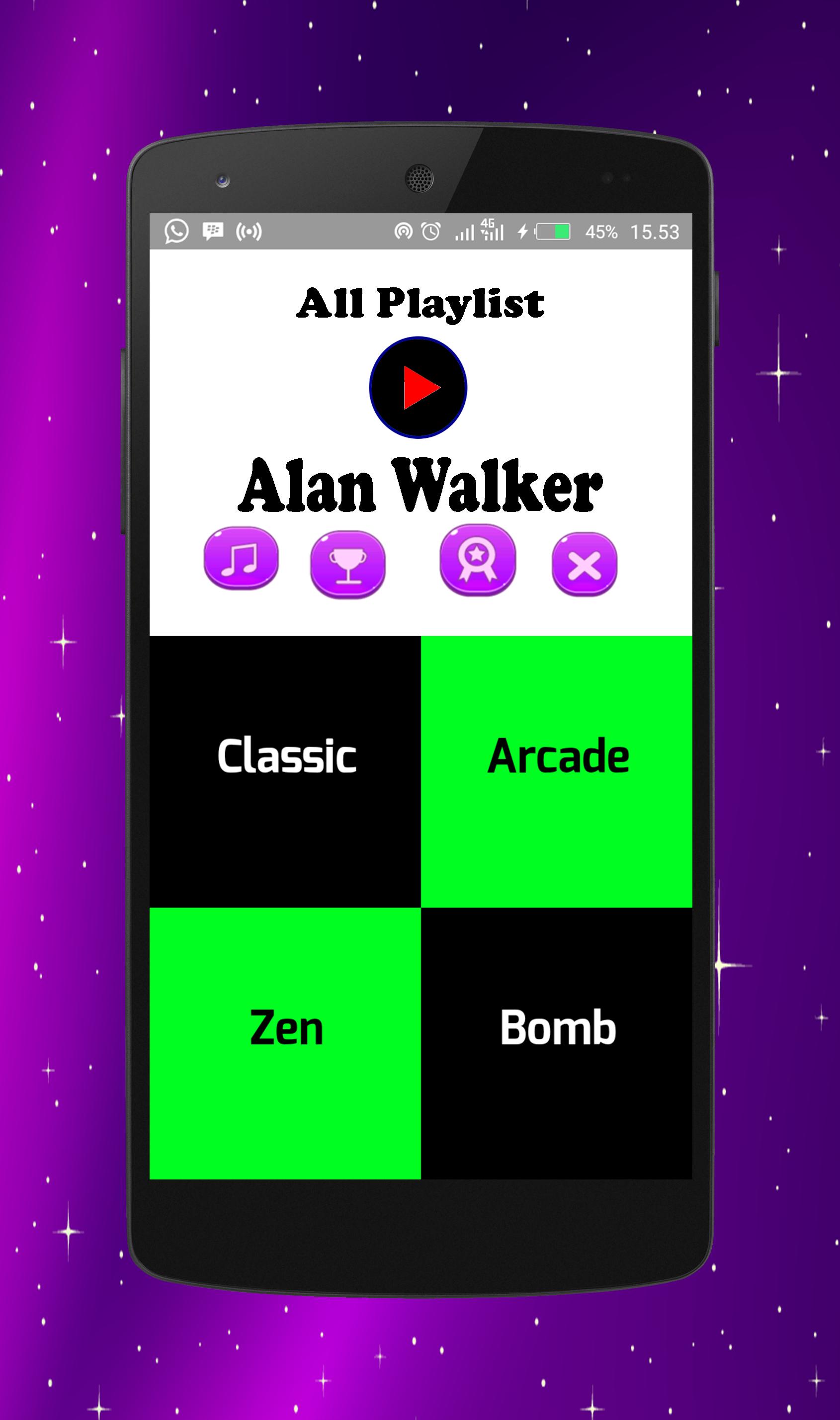 The Spectre of Alan Walker - Piano Tiles