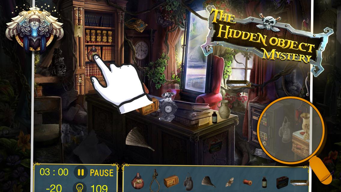 The Hidden Object Mystery