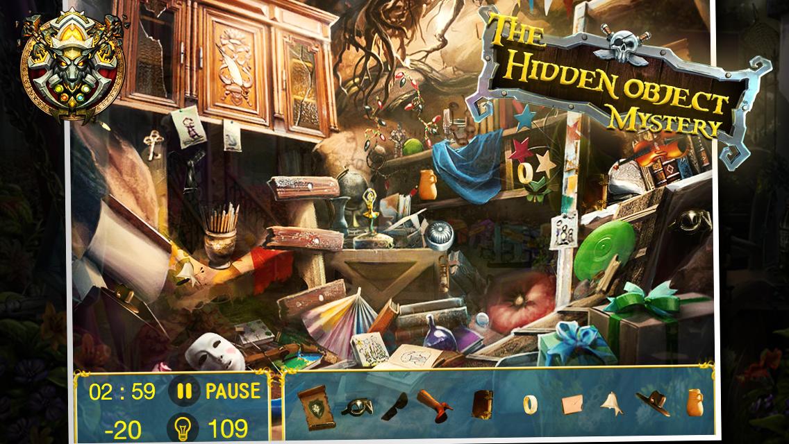 The Hidden Object Mystery