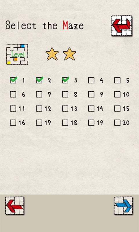 Area Maze Puzzle